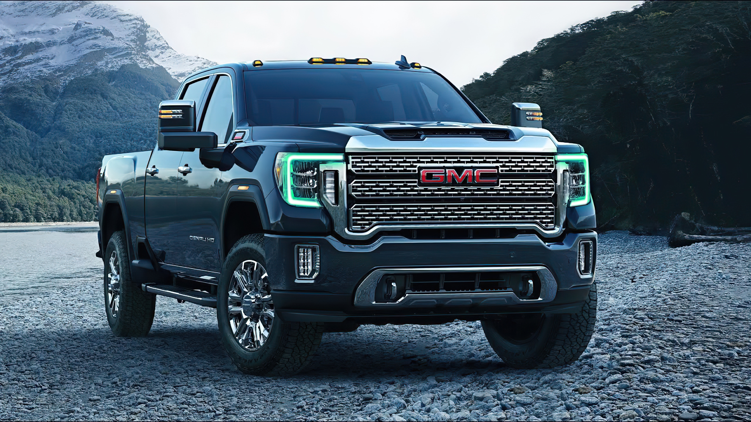 1451-333 - 2020-2021 GMC Sierra 2500/3500 HD ORACLE ColorSHIFT RGB+W Headlight DRL Upgrade